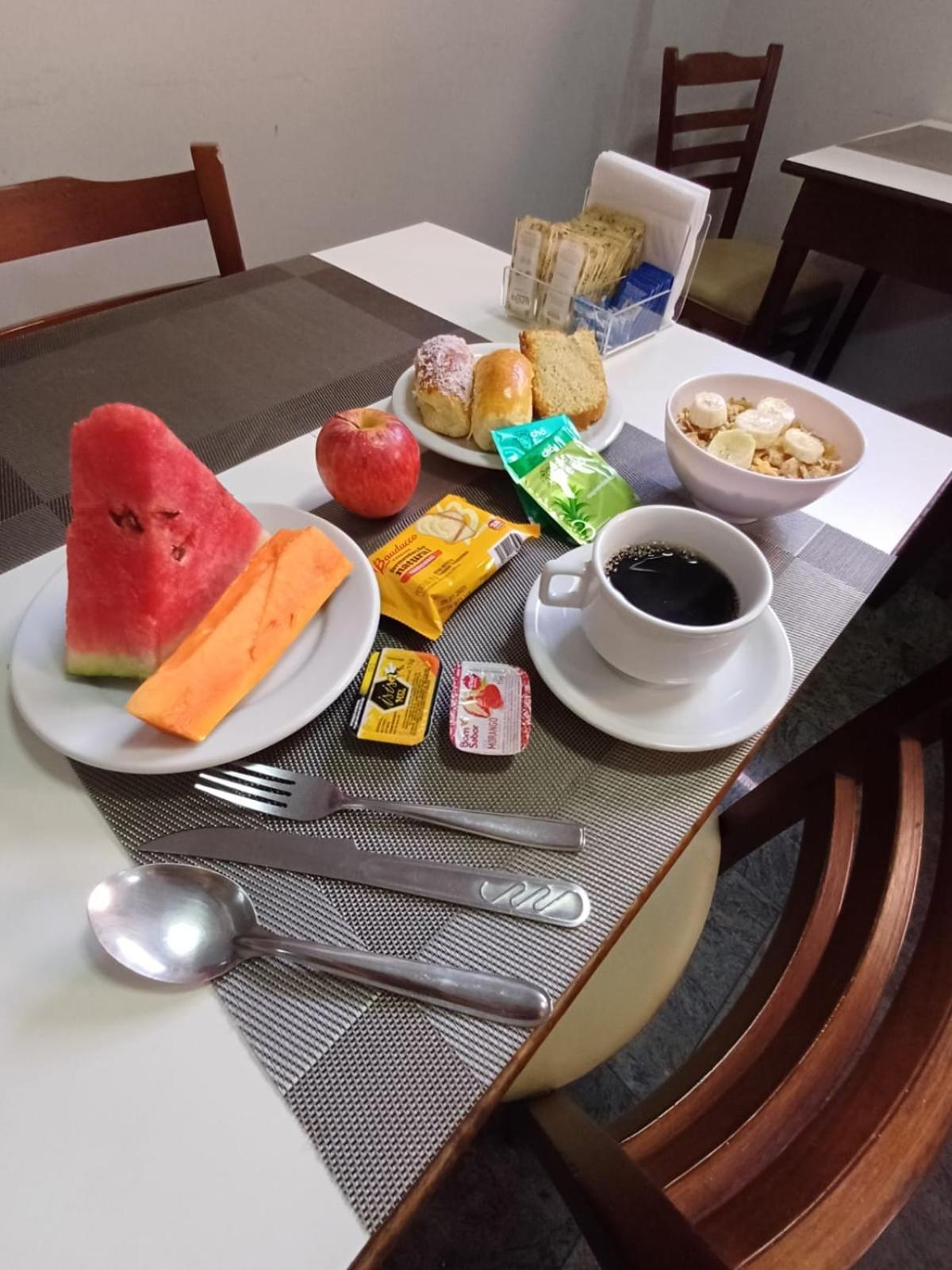 Cardim Plaza Hotel São Paulo Luaran gambar