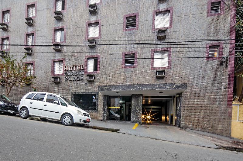 Cardim Plaza Hotel São Paulo Luaran gambar