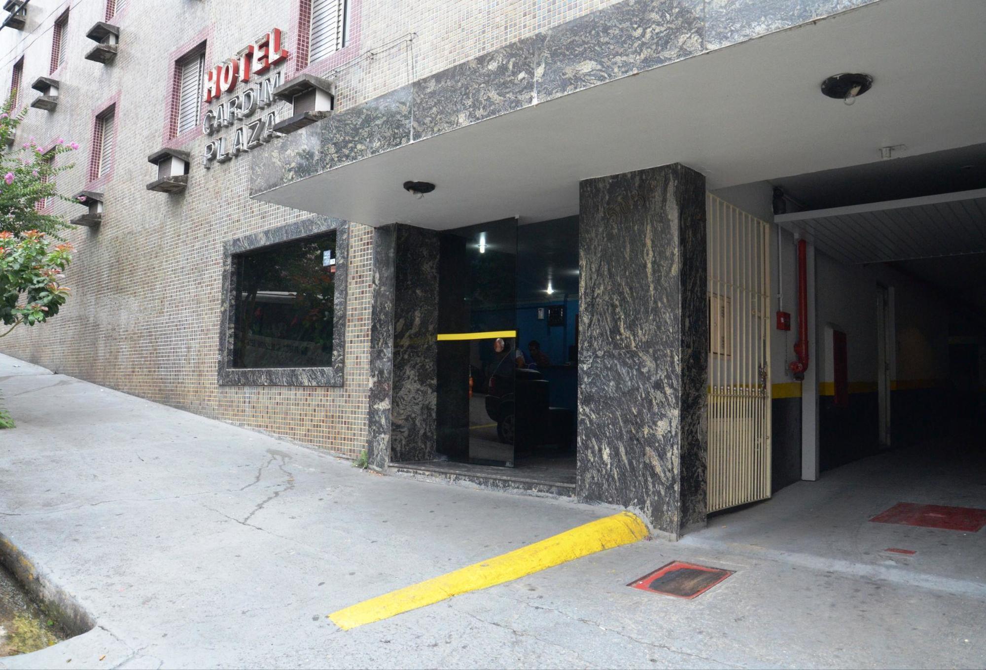 Cardim Plaza Hotel São Paulo Luaran gambar