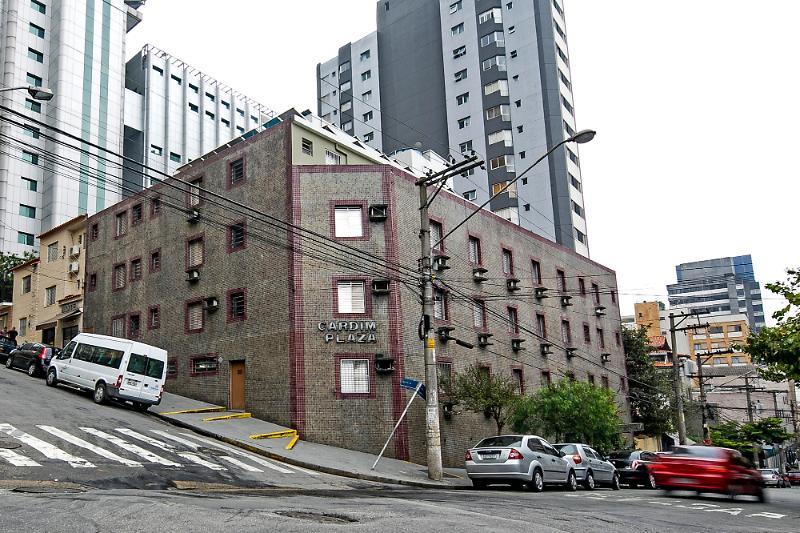 Cardim Plaza Hotel São Paulo Luaran gambar