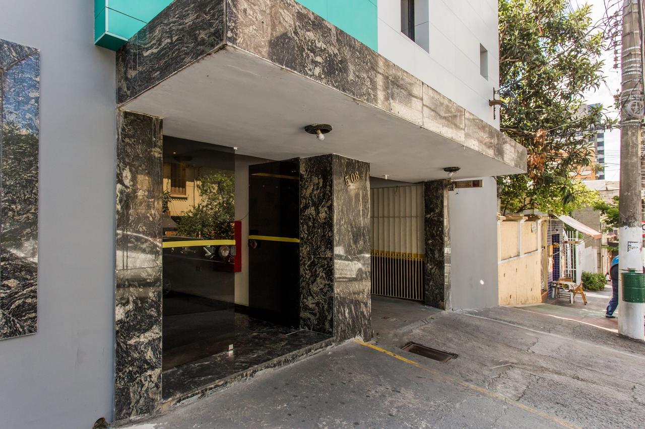 Cardim Plaza Hotel São Paulo Luaran gambar